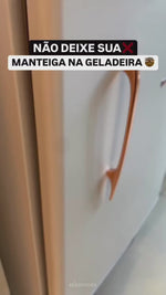 Stories de Pote para Manteiga Manteigueira Branca Le Creuset