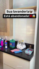 Stories de Kit 4 Potes Herméticos Flow Branco 2,3 Litros