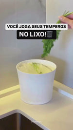 Stories de Organizador Pote para Temperos Frescos Clear Fresh 1,5 Litros