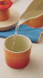 Stories de Pote para Manteiga Manteigueira Vermelha Le Creuset