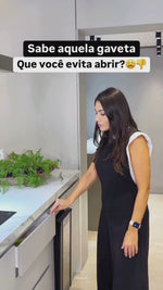 Stories de Conjunto Etiquetas Organizadoras Potes Temperos 12uni