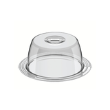 Queijeira em Aço Inox com Tampa 25cm Tramontina - Ela Decora
