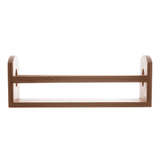 Rack de Bambu Porta Temperos e Condimentos 22cm x 8,5cm - Ela Decora