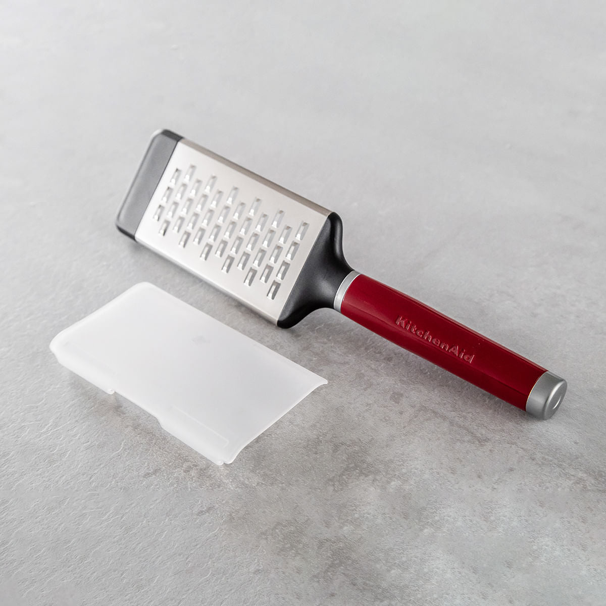 Ralador com Cabo Flat Vermelho e Preto KitchenAid - Ela Decora