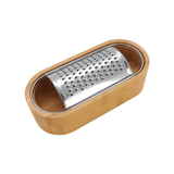 Ralador de Queijo em Bambu Ecokitchen 15cm - Ela Decora