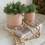 Ramo de Planta Permanente Verde Artificial - 39 cm - Ela Decora