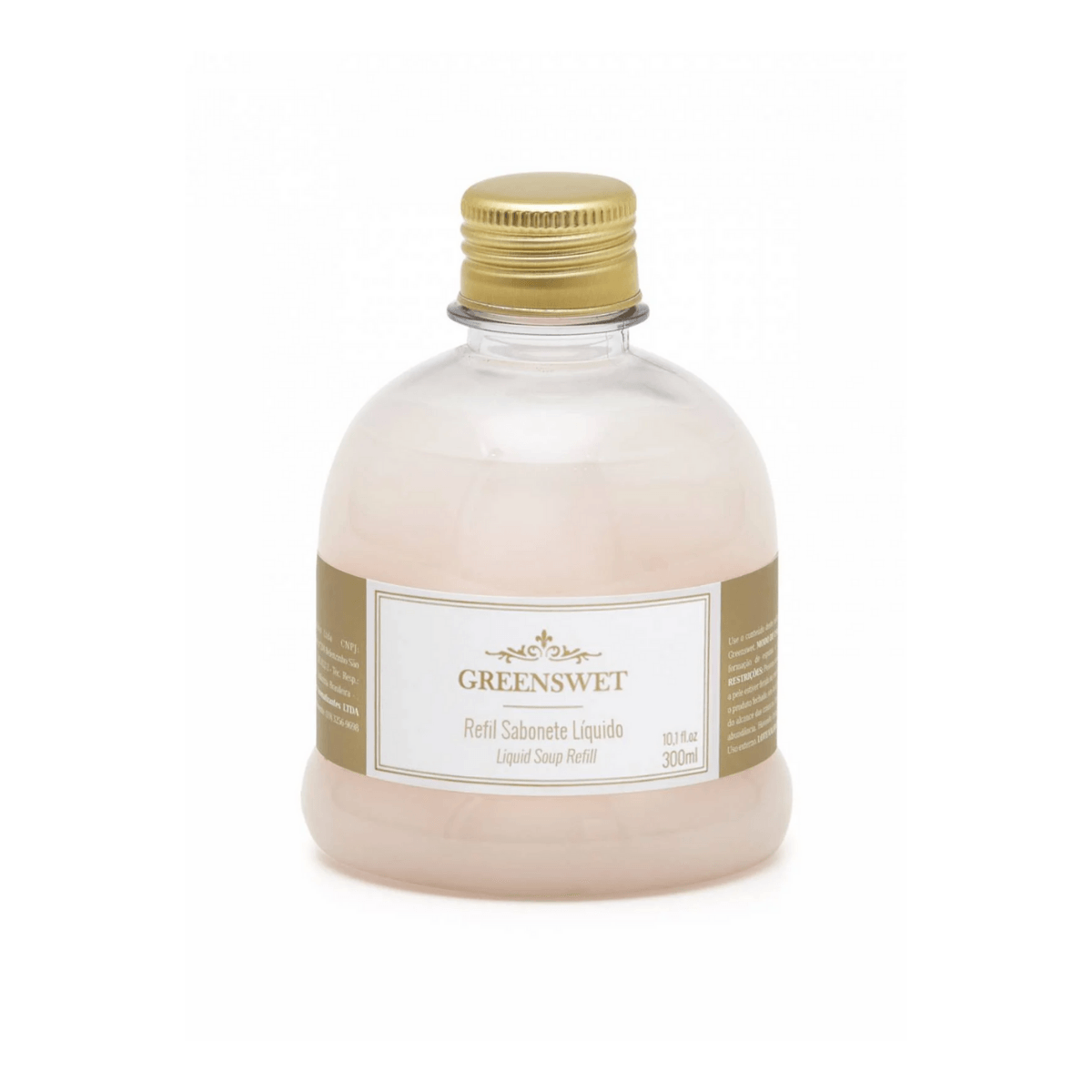 Refil De Sabonete Líquido Amour Greens Wet - 300 Ml - Ela Decora
