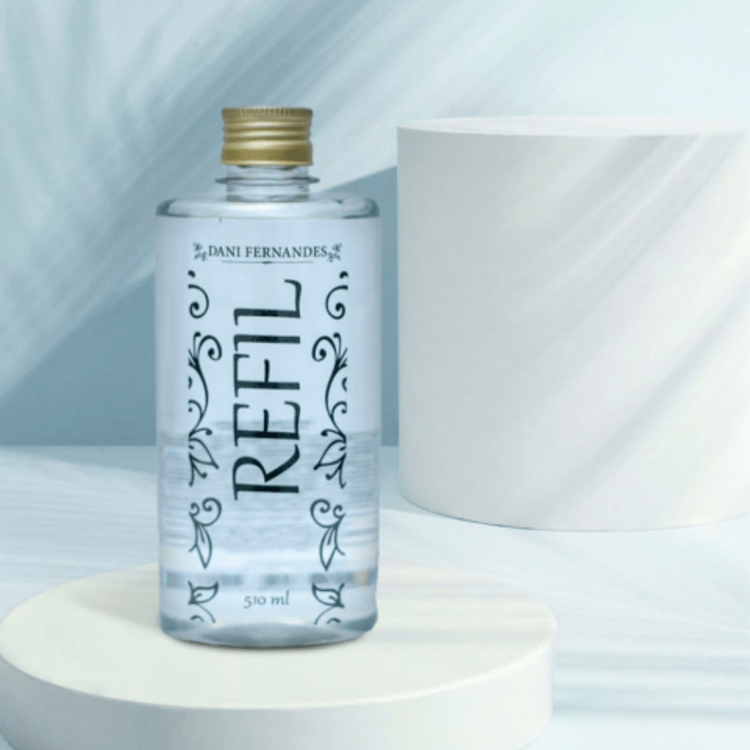 Refil Difusor de Aromas Verbena e Limão Siciliano 510ml Dani Fernandes - Ela Decora