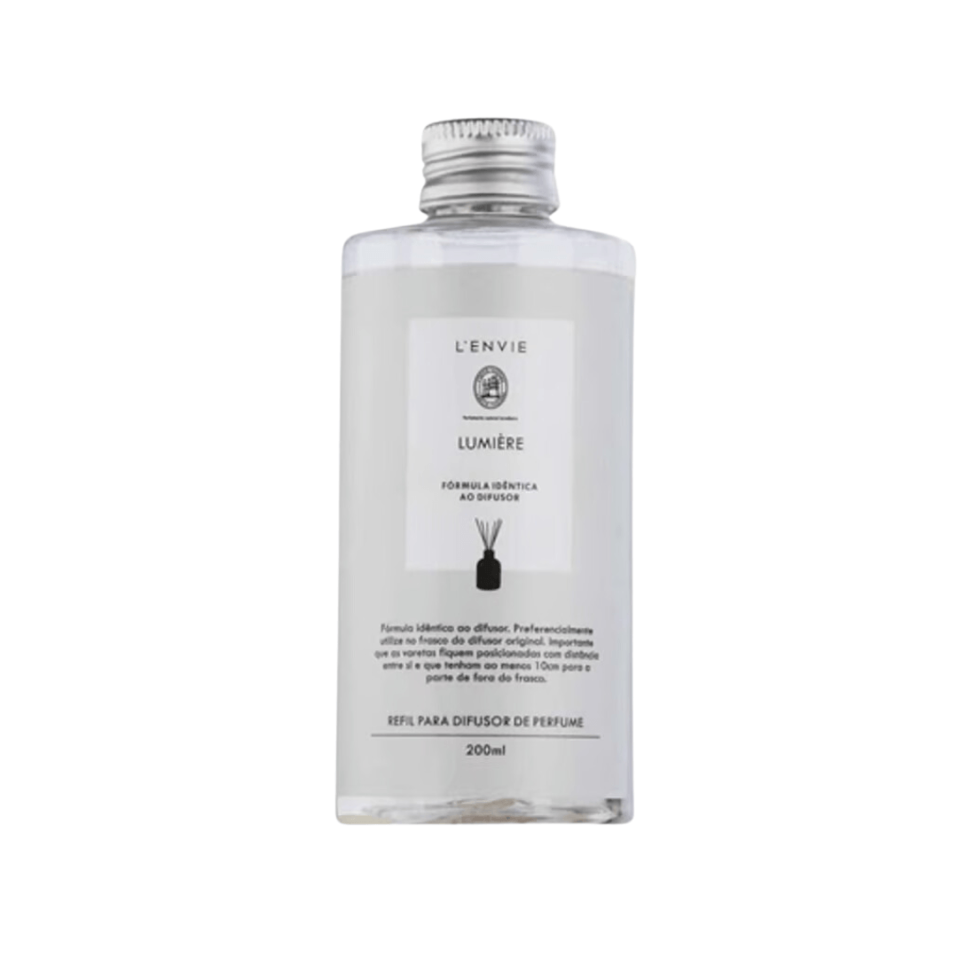 Refil Difusor de Perfume Lumiere 200ml L'envie - Ela Decora