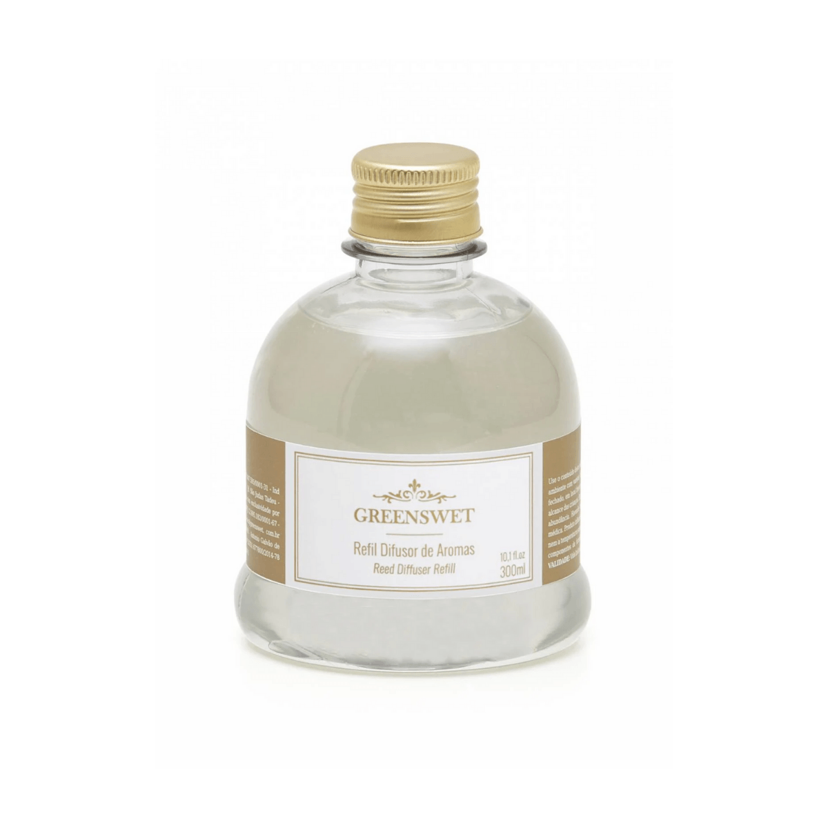 Refil Difusor Sweet Flower Greens Wet - 300ML - Ela Decora
