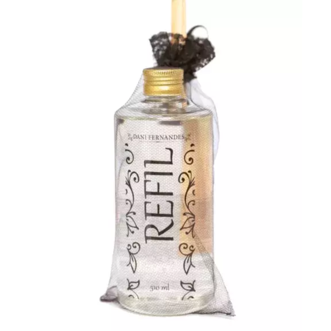 Refil Difusor de Aromas Verbena e Limão Siciliano 510ml Dani Fernandes