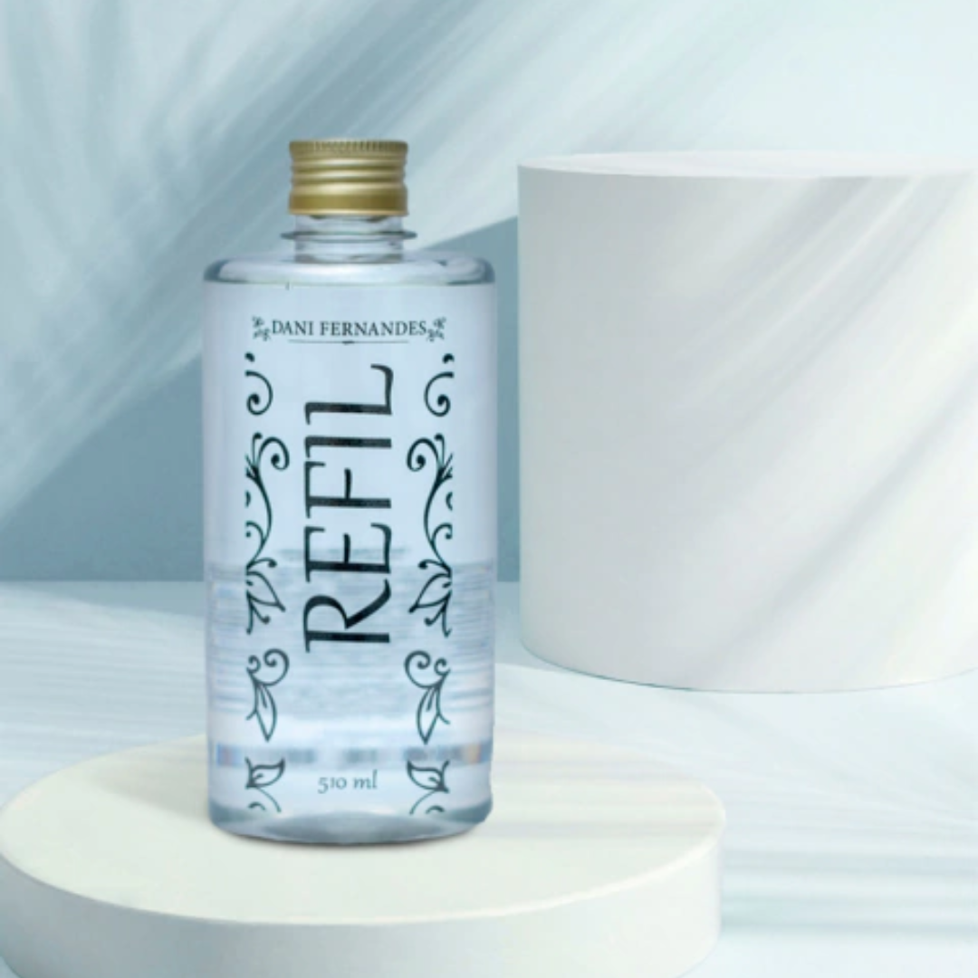 Refil Difusor de Aromas Verbena e Limão Siciliano 510ml Dani Fernandes