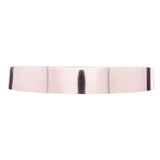 Relógio de Parede em Plástico Quartz Branco com Rose Gold 30,5cm - Ela Decora