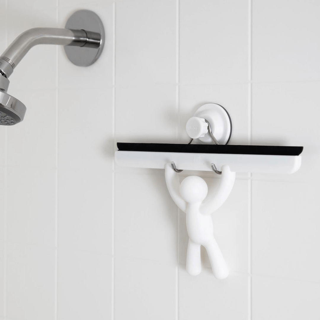 Rodo de Pia com Suporte Buddy Branco - Ela Decora