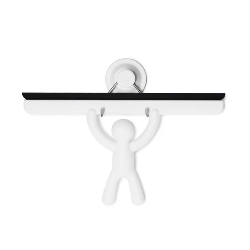 Rodo de Pia com Suporte Buddy Branco - Ela Decora
