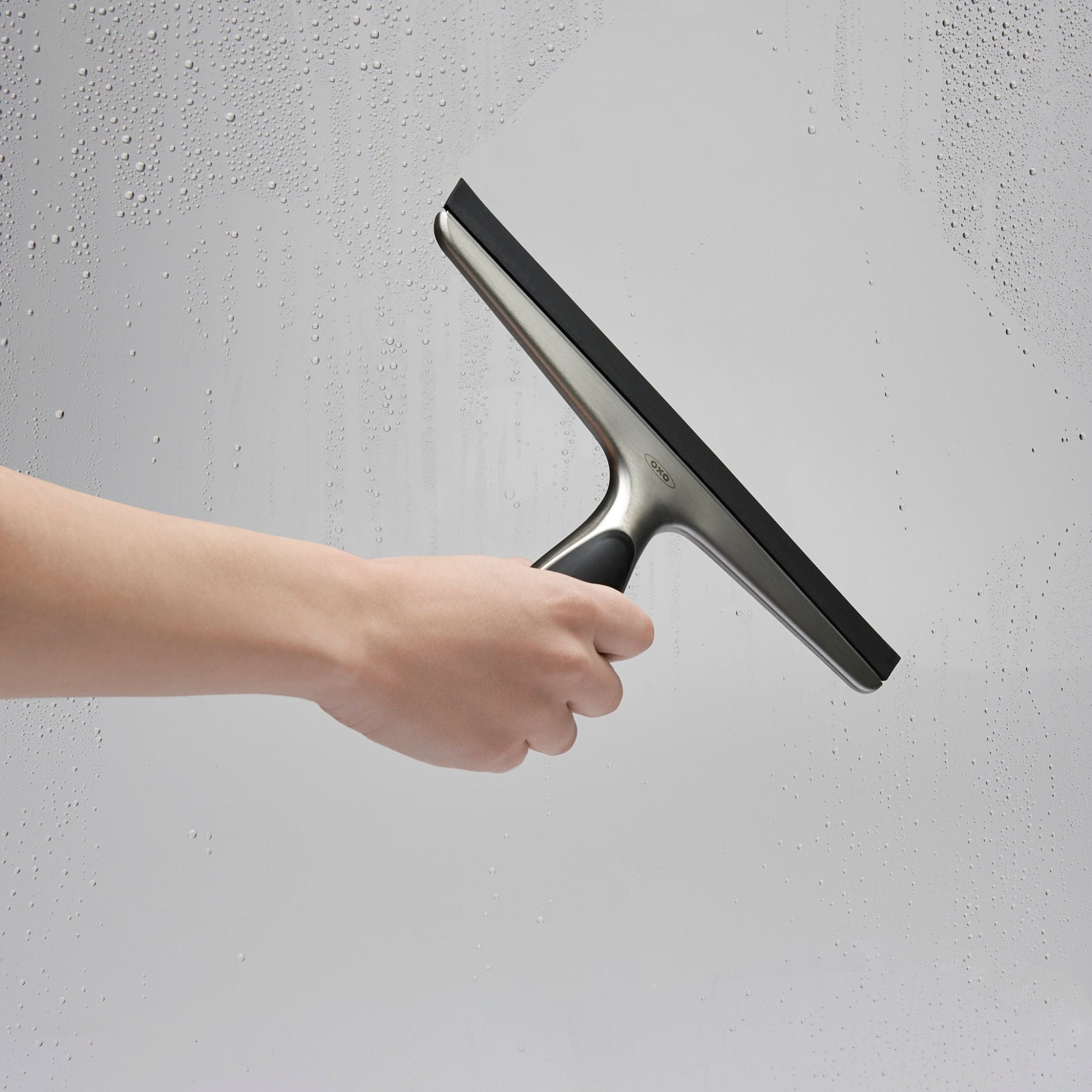 Rodo de Pia com Ventosa Aço Inox 19cm Oxo - Ela Decora