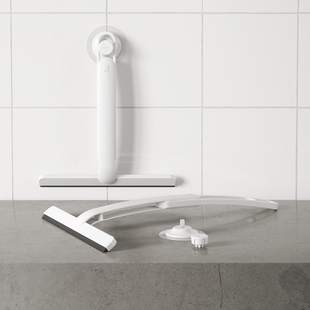 Rodo De Pia Extensível Flex Branco - Ela Decora