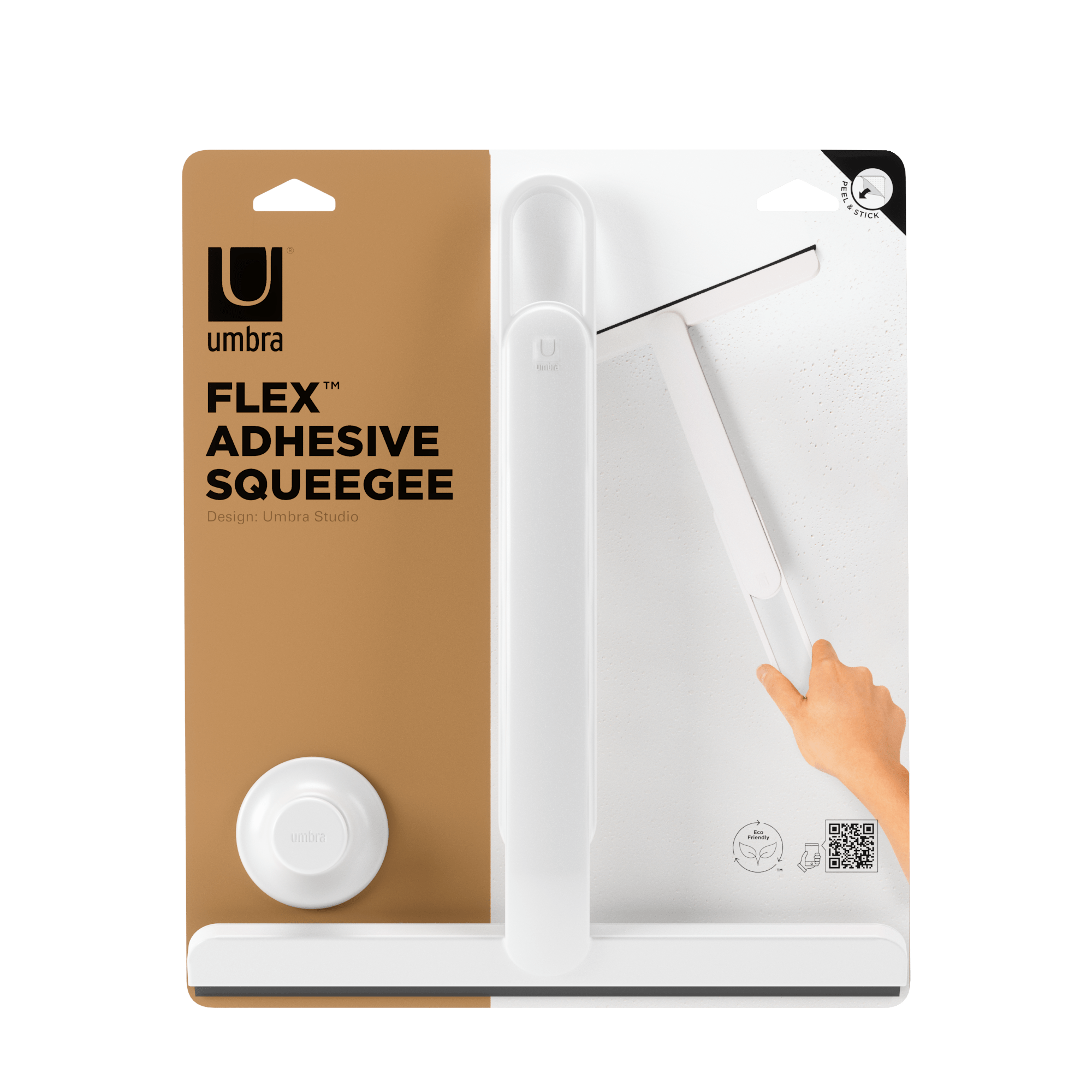 Rodo De Pia Extensível Flex Branco - Ela Decora