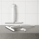Rodo Extensível Fixação por Adesivo Branco 40cm Linha Flex - Ela Decora