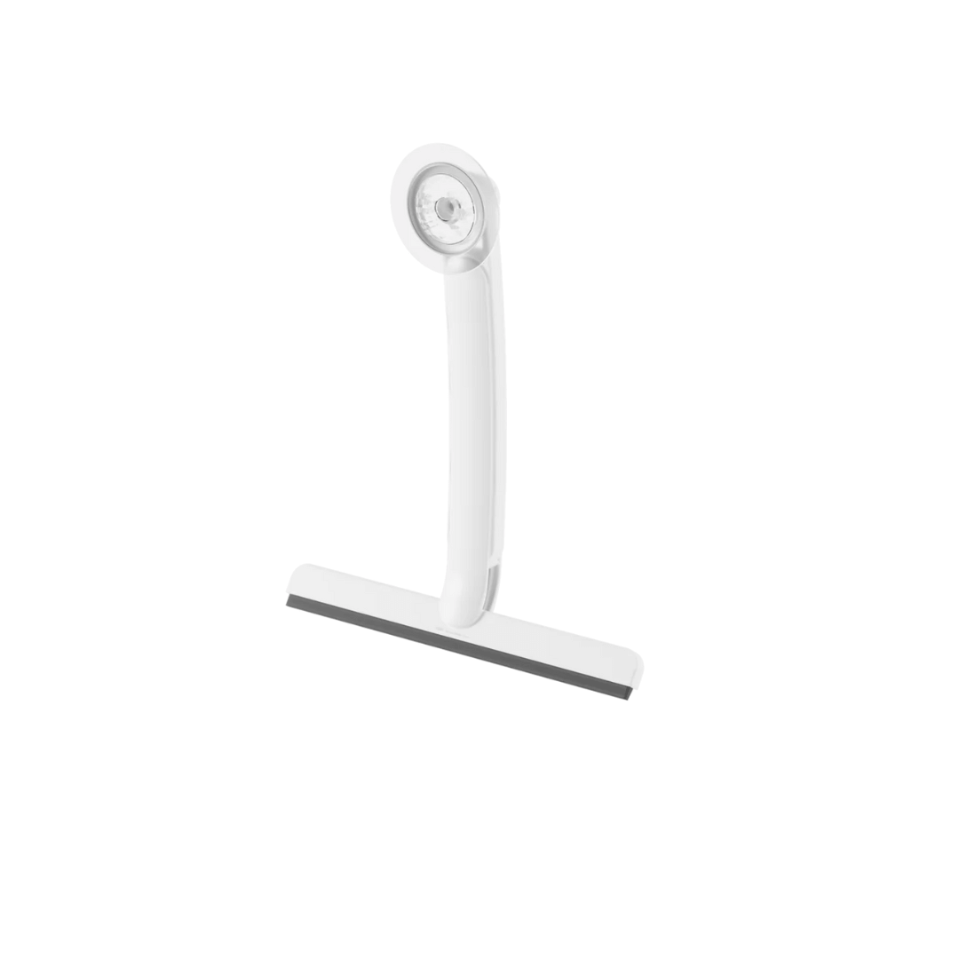 Rodo Extensível Fixação por Adesivo Branco 40cm Linha Flex - Ela Decora