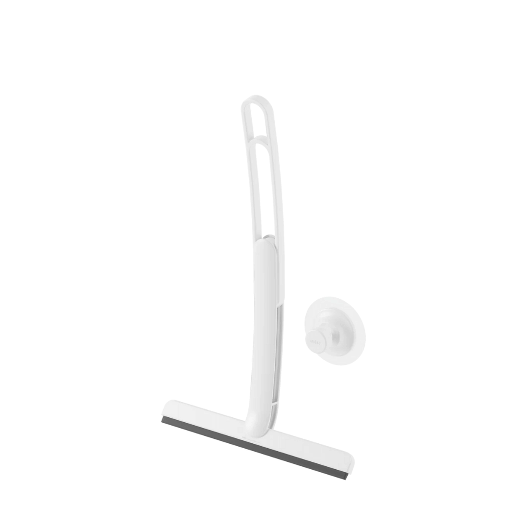 Rodo Extensível Fixação por Adesivo Branco 40cm Linha Flex - Ela Decora