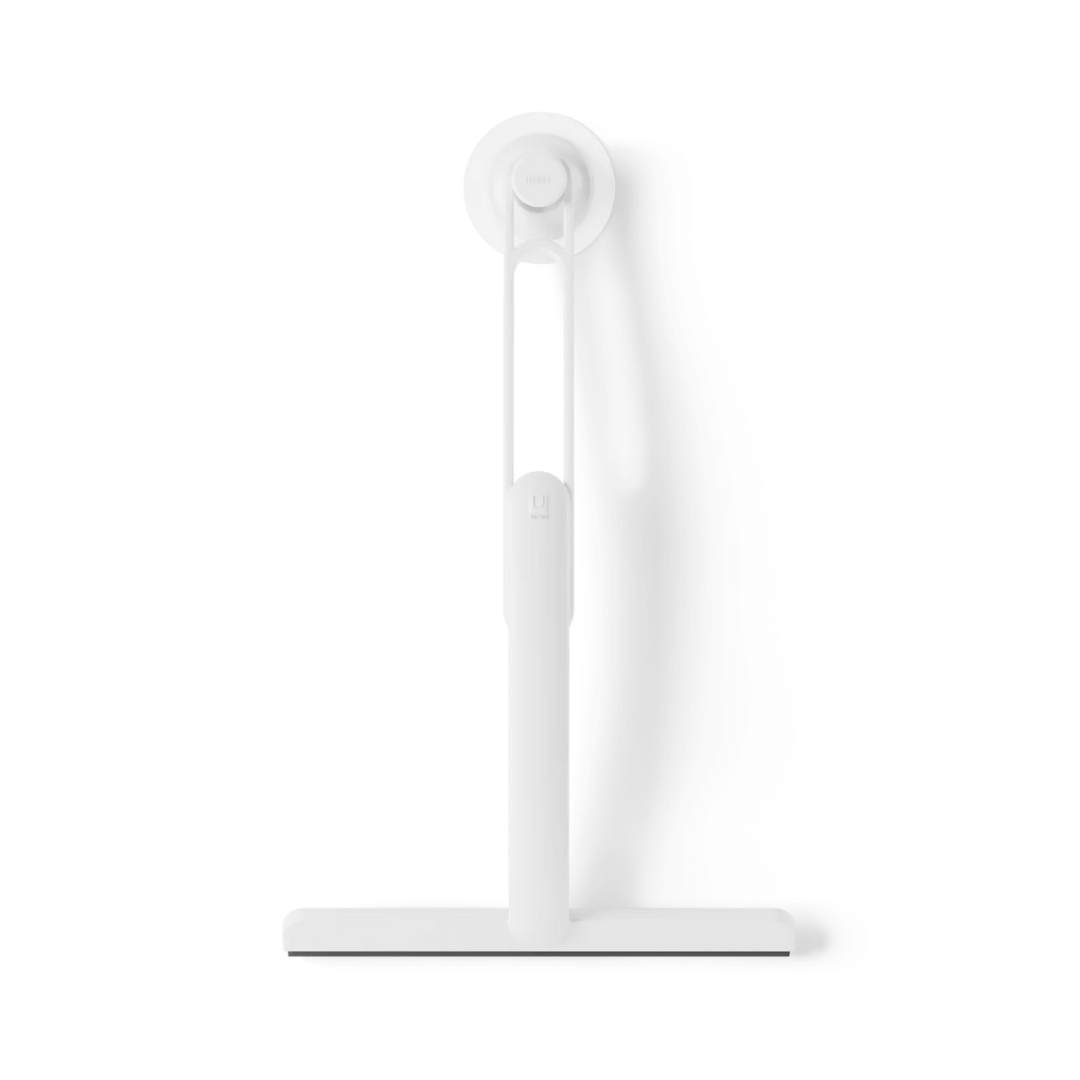 Rodo Extensível Fixação por Adesivo Branco 40cm Linha Flex - Ela Decora
