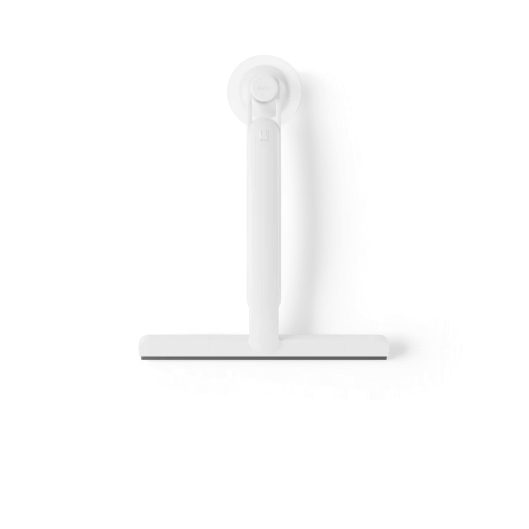 Rodo Extensível Fixação por Adesivo Branco 40cm Linha Flex - Ela Decora
