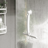Rodo Extensível Fixação por Adesivo Branco 40cm Linha Flex