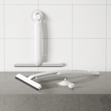Rodo Extensível Fixação por Adesivo Branco 40cm Linha Flex