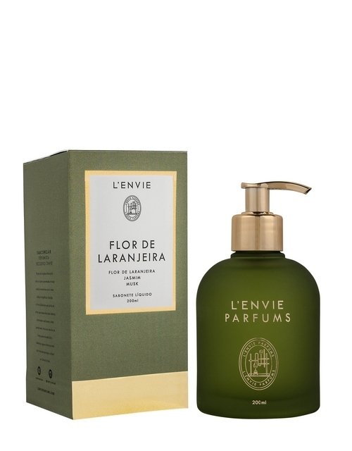 Sabonete Líquido Flor de Laranjeira Elementos 200ml L' Envie - Ela Decora
