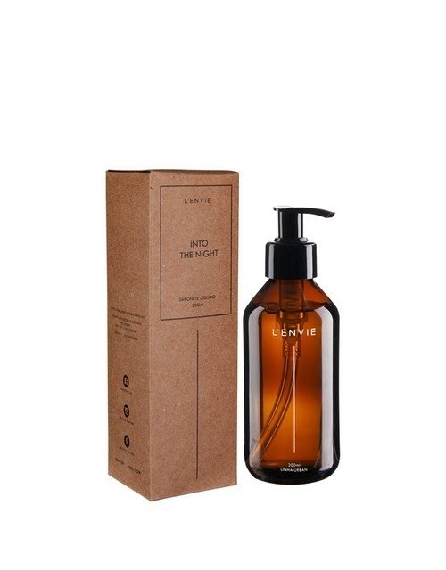 Sabonete Líquido Into The Night Urban 200ml L' Envie - Ela Decora