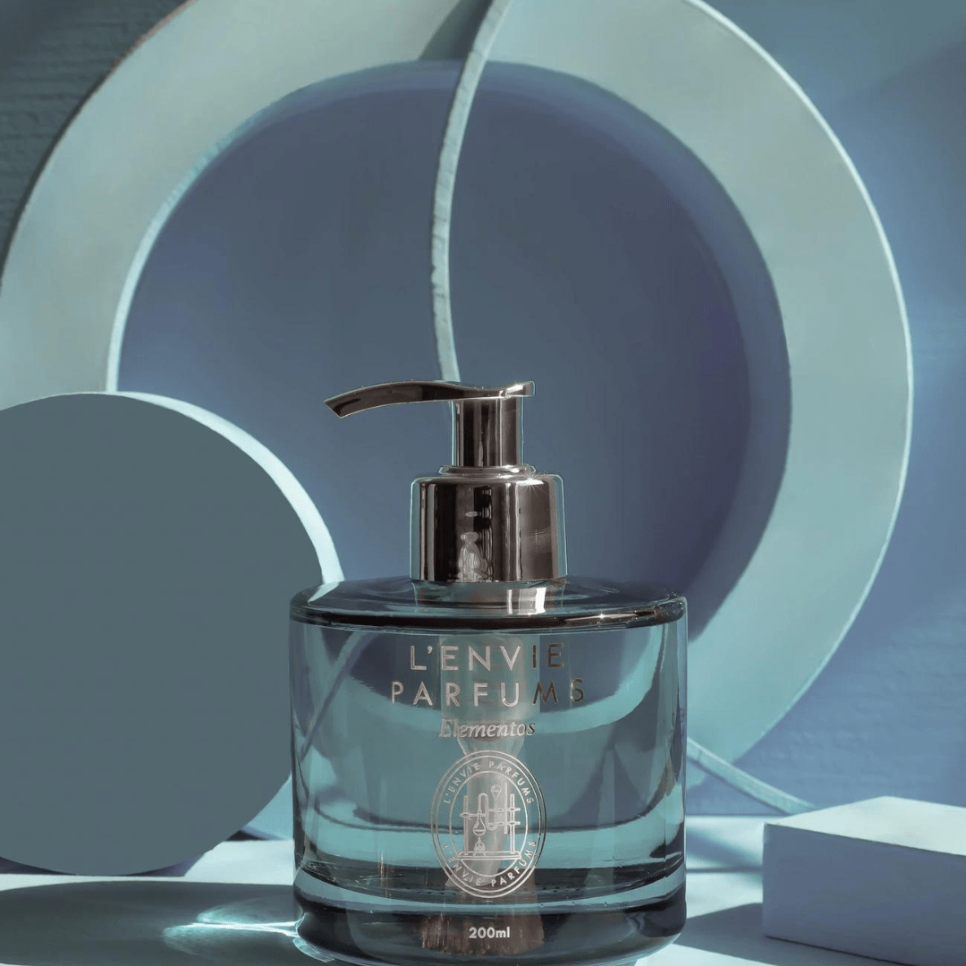 Sabonete Líquido Musgo de Carvalho Elementos 200ml L'envie - Ela Decora