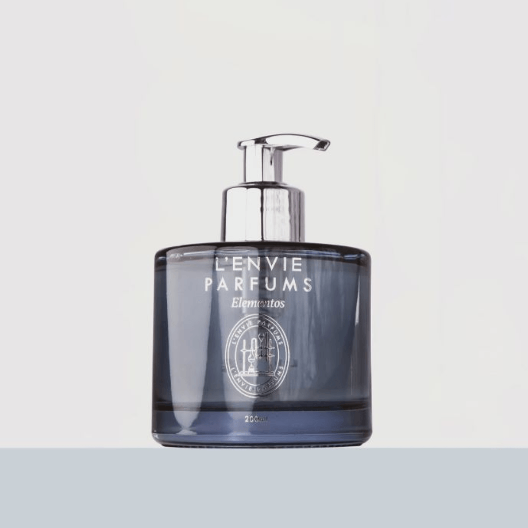 Sabonete Líquido Musgo de Carvalho Elementos 200ml L'envie - Ela Decora