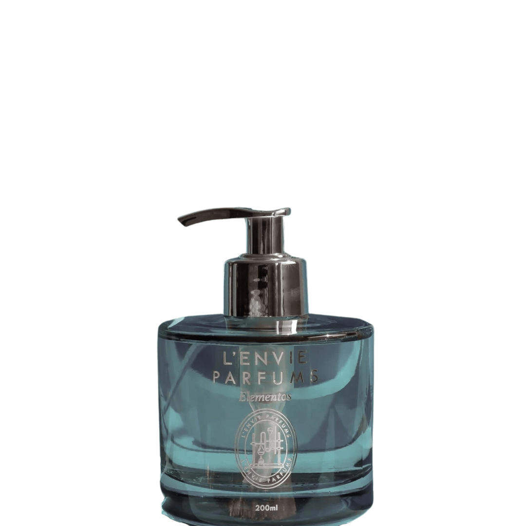Sabonete Líquido Musgo de Carvalho Elementos 200ml L'envie - Ela Decora
