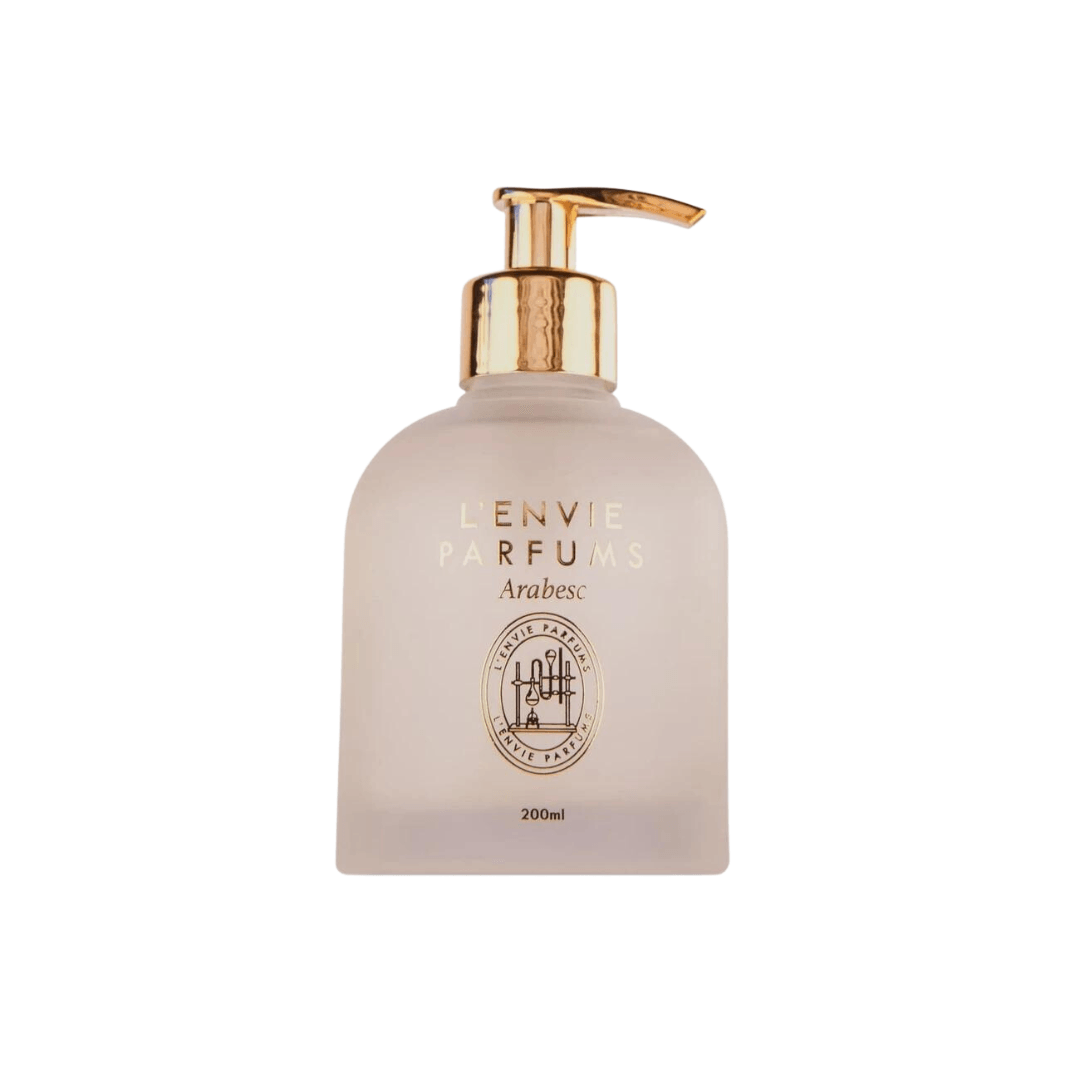 Sabonete Líquido para Mãos Patchouli Vanilla Arabesc 200ml L' Envie - Ela Decora