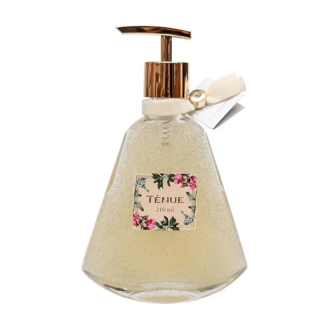 Sabonete Liquido Tênue Glitter 210ml - Ela Decora