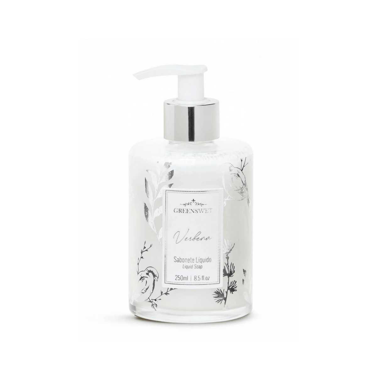 Sabonete Líquido Verbena Greens Wet - 250ML - Ela Decora
