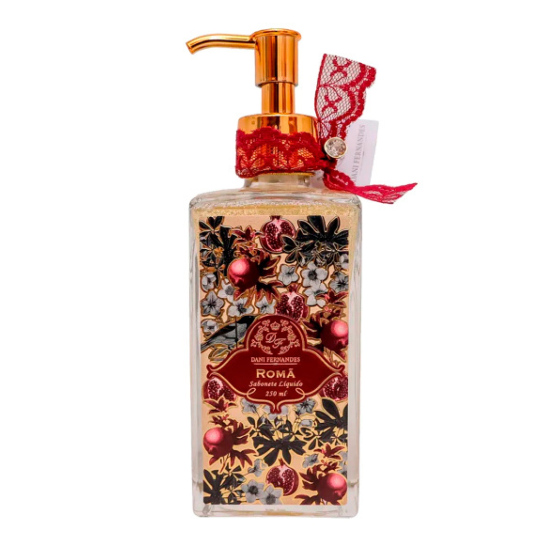 Sabonete Líquido Aroma Romã 250ml Dani Fernandes