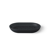 Saboneteira Oval Junip Preto - Ela Decora