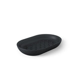 Saboneteira Oval Junip Preto - Ela Decora