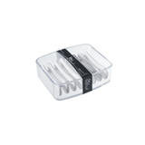 Saboneteira para Banheiro Splash Cristal 9,2cm - Ela Decora