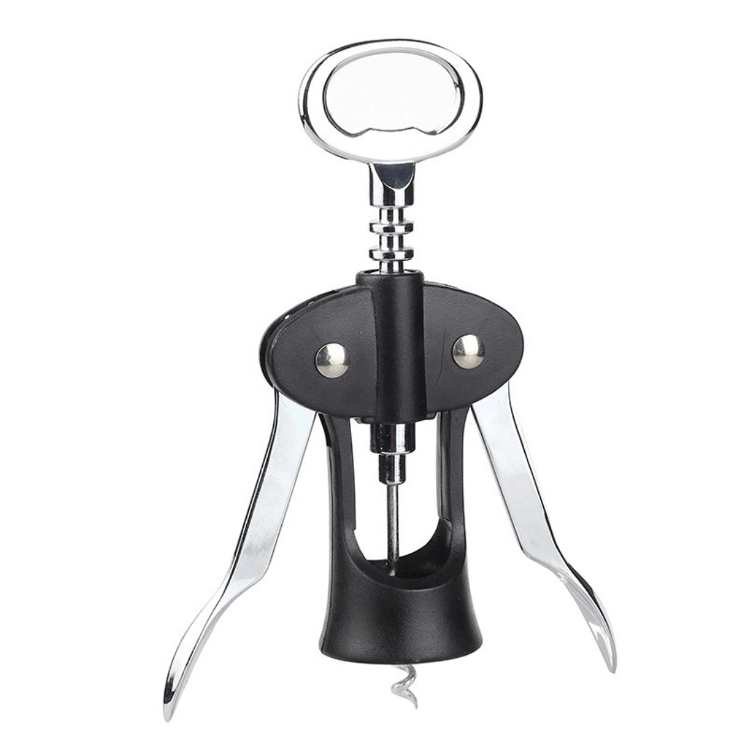 Saca Rolhas Classic Preto - Ela Decora