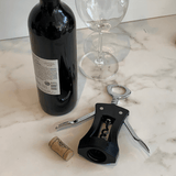 Clássico saca rolhas para garrafas de vinho e champanhe