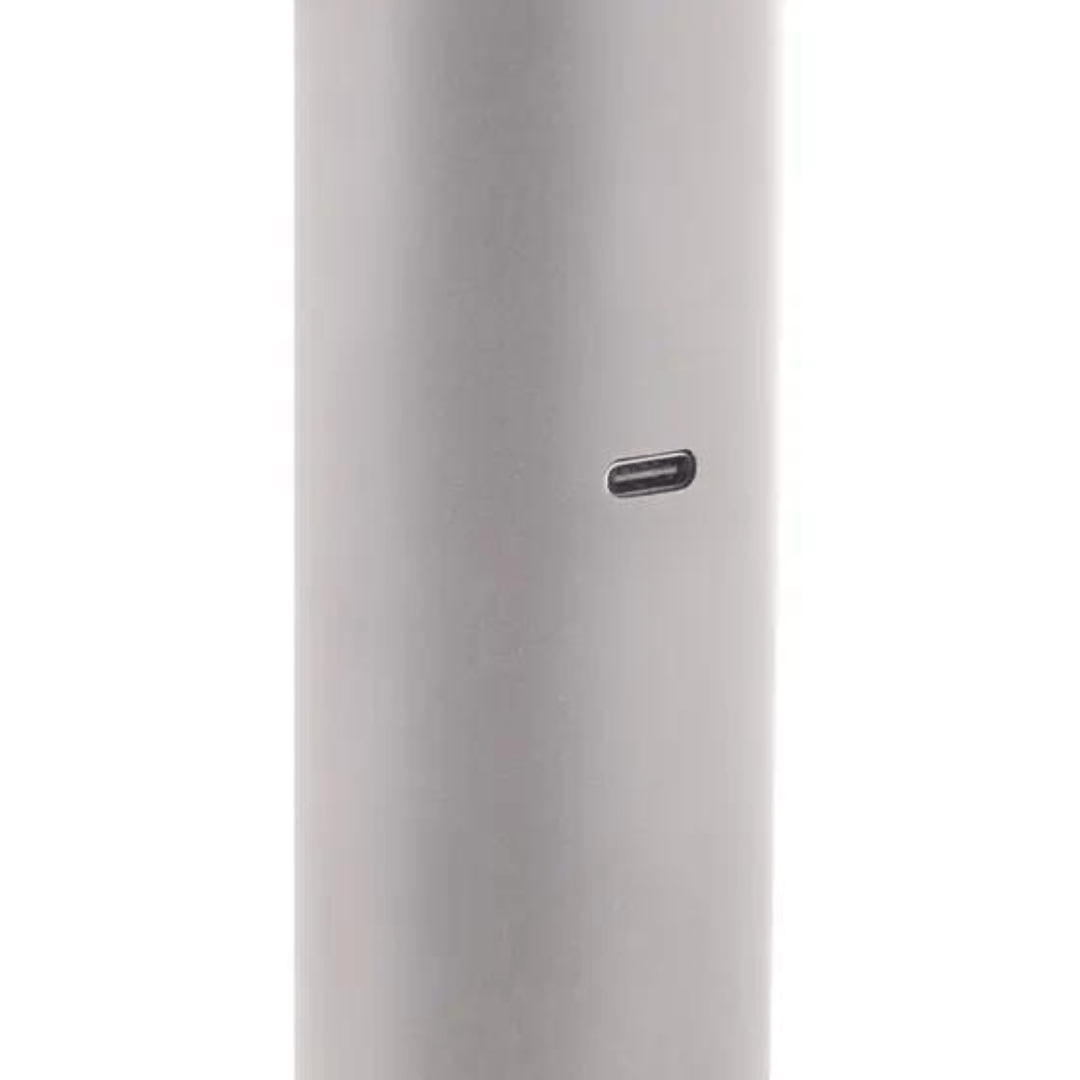 Saca Rolhas Elétrico Aço Inox com Entrada USB - Ela Decora