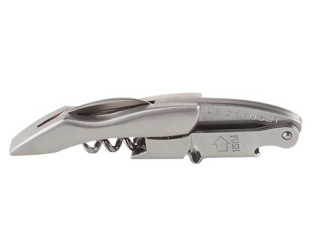 Saca Rolhas Garçom Aço Inox WT 110 Le Creuset - Ela Decora