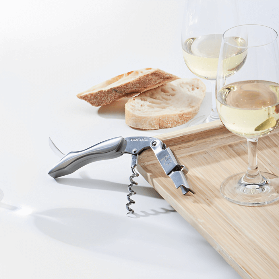Saca Rolhas Garçom Aço Inox WT 110 Le Creuset - Ela Decora