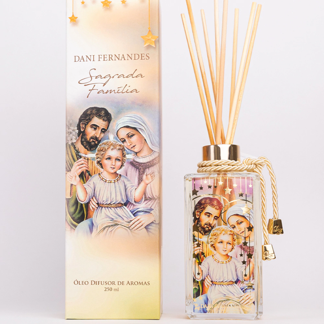 Óleo Difusor de Aromas Romã Sagrada Família 250ml