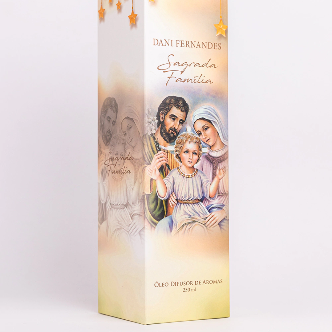 Óleo Difusor de Aromas Romã Sagrada Família 250ml
