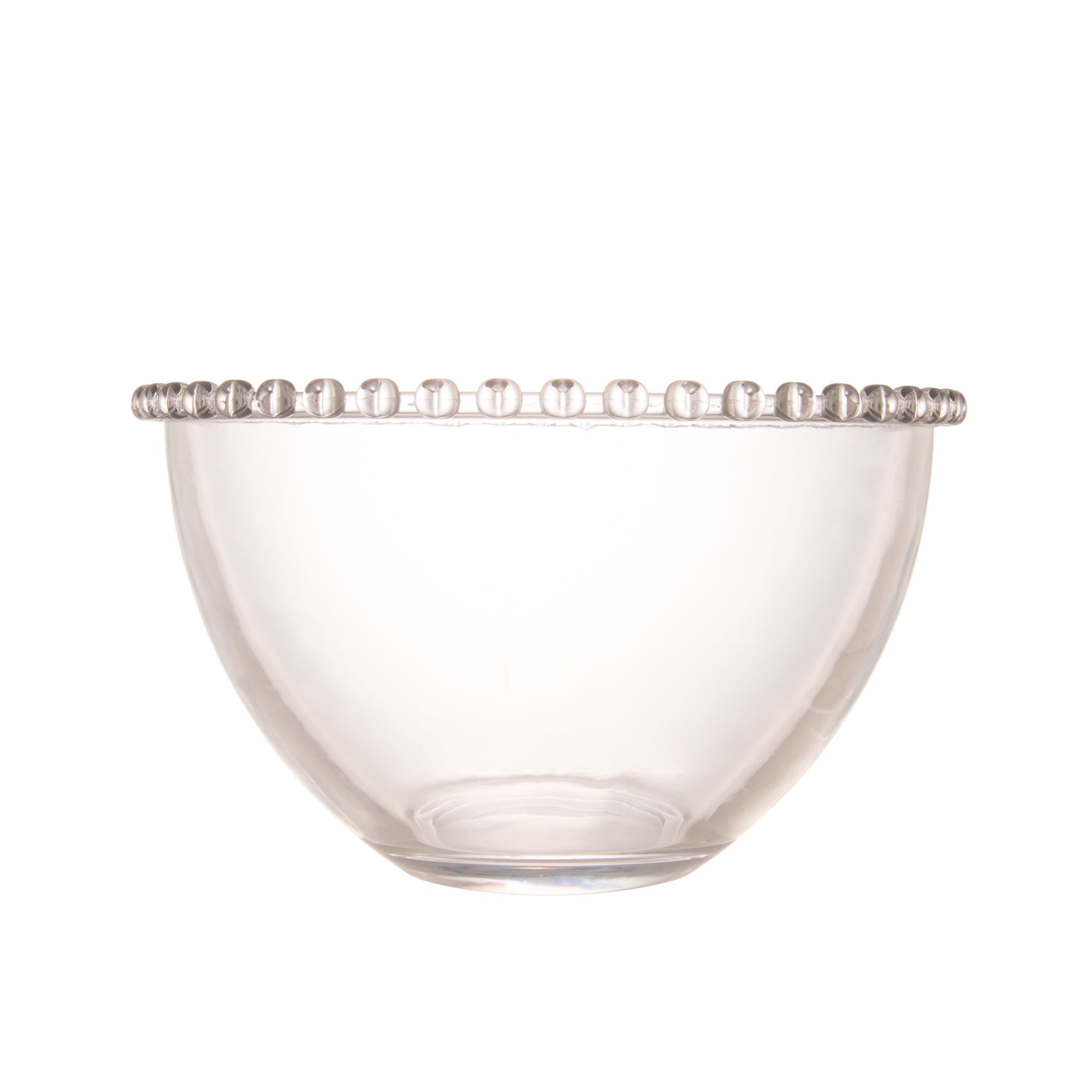 Saladeira Cristal de Chumbo Coração 21cm - Ela Decora