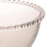 Saladeira Cristal de Chumbo Coração 21cm - Ela Decora